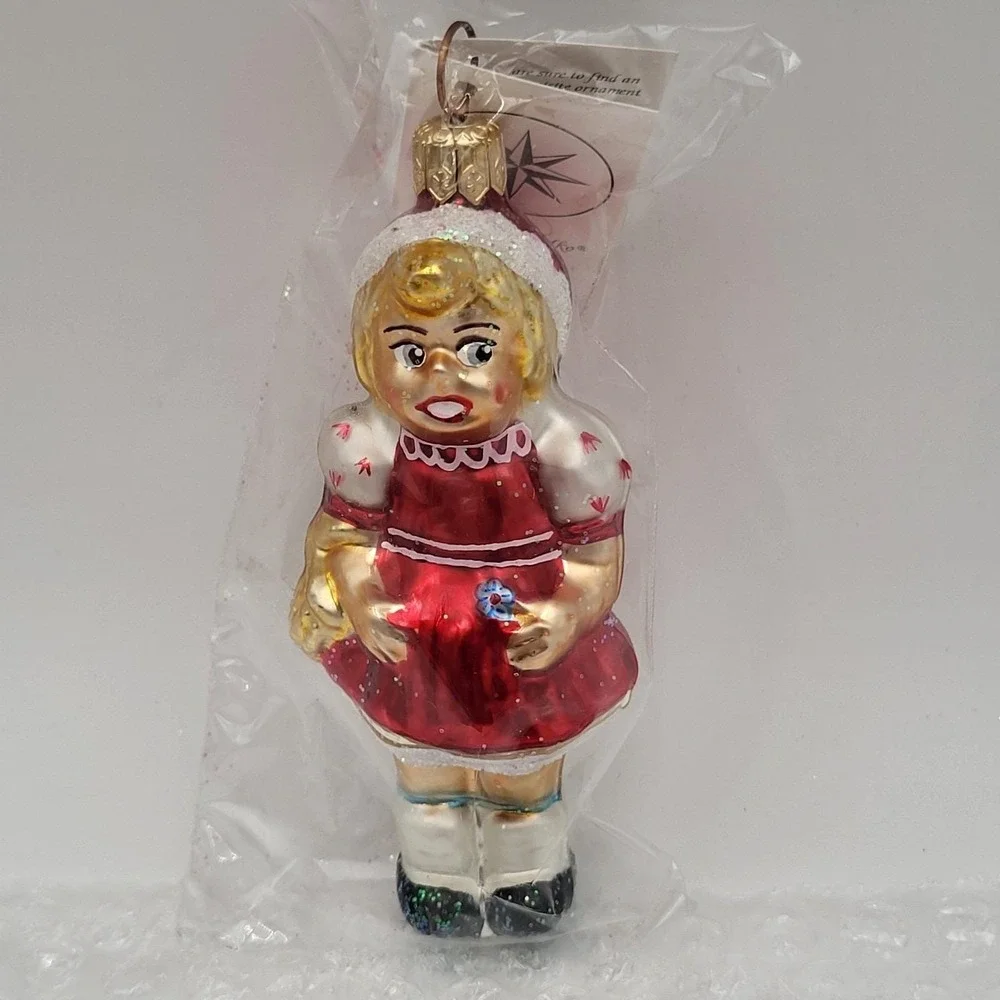 Christopher Radko 1995 Little Red Riding Hood Christmas Ornament